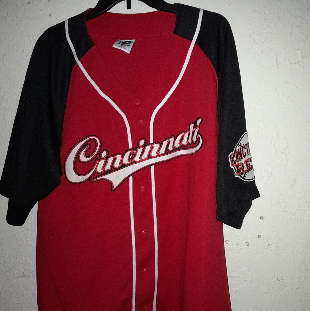 Cincinnati Reds Baseball Jersey